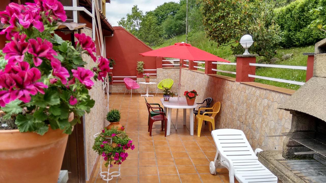 Apartamentos Huerta Carua I Y II Piloña 外观 照片